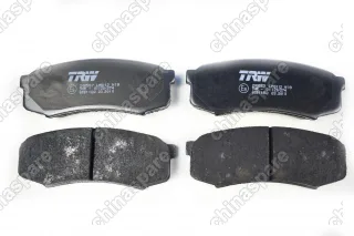 Колодки тормозные задние TRW Cotec (Комплект) Toyota Land Cruiser 70, 80, 90, 120