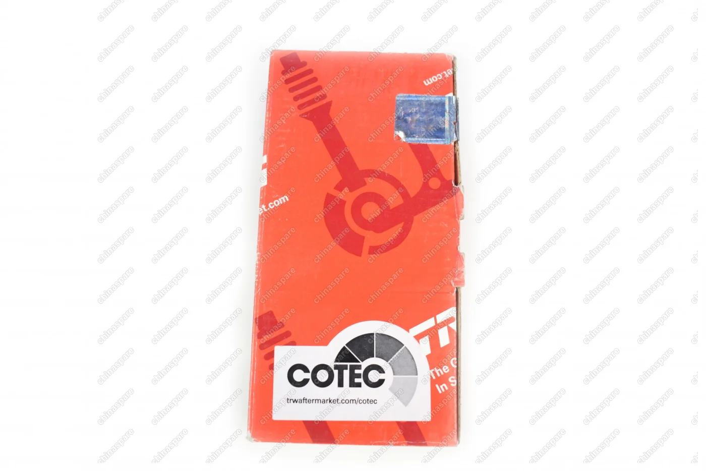 Колодки тормозные передние TRW Cotec (Комплект) BMW 1 E81, E87 / MINI (R55, R56, R57)