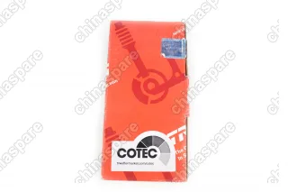 Колодки тормозные передние TRW Cotec (Комплект) BMW 1 E81, E87 / MINI (R55, R56, R57)