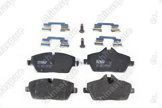 Колодки тормозные передние TRW Cotec (Комплект) BMW 1 E81, E87 / MINI (R55, R56, R57)