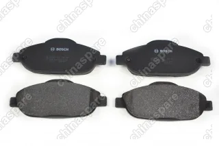 Колодки тормозные передние Bosch (Комплект) Peugeot 3008 09-, Peugeot 308 07-