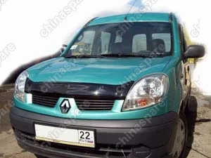 NLDSREKAN0612 Дефлектор капота темный RENAULT KANGOO 2006-2007