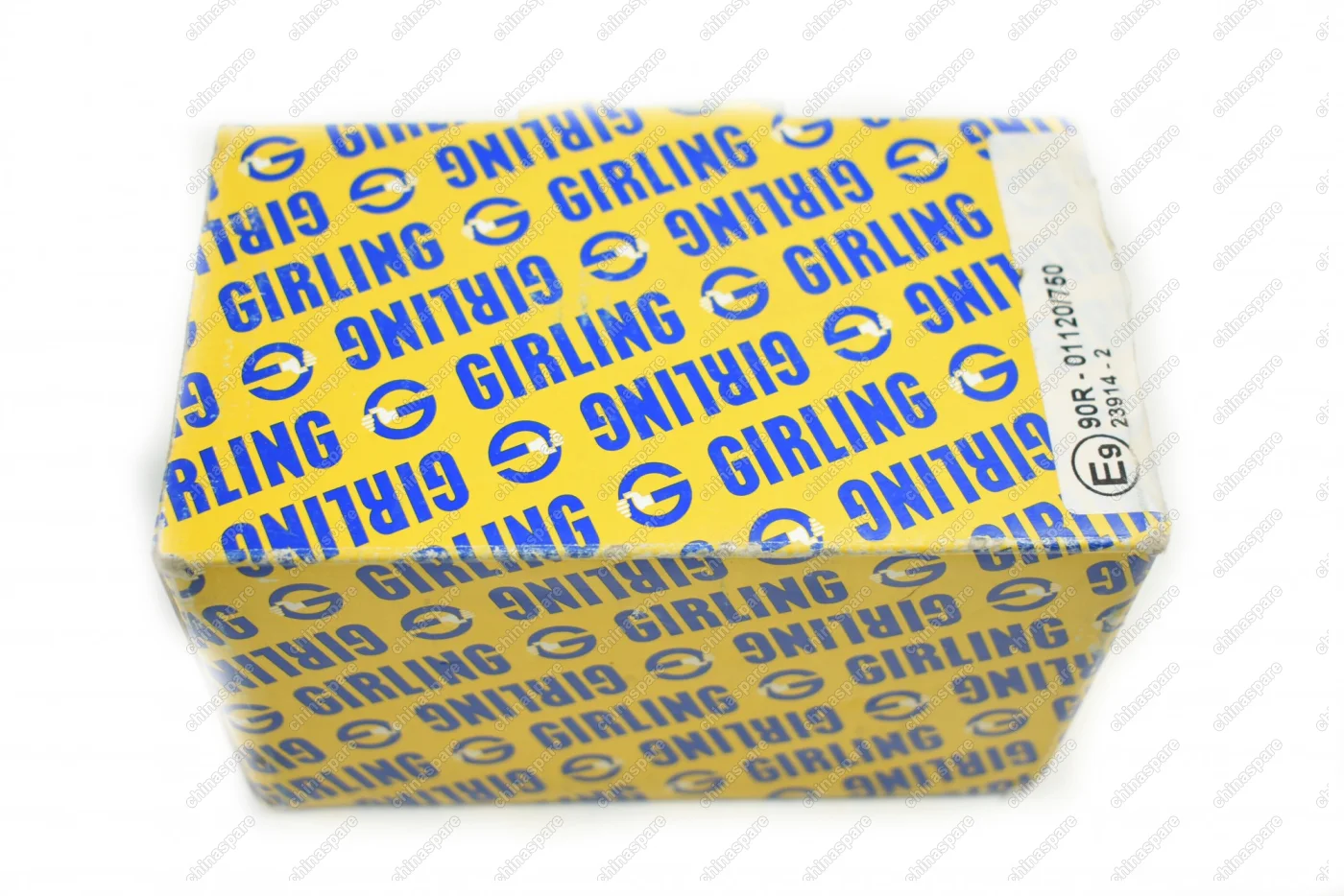 Колодки тормозные задние Girling (Комплект) Volkswagen Touran I, Caddy III, Golf V, VI