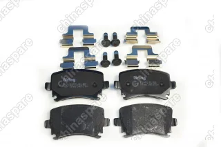 Колодки тормозные задние Girling (Комплект) Volkswagen Touran I, Caddy III, Golf V, VI