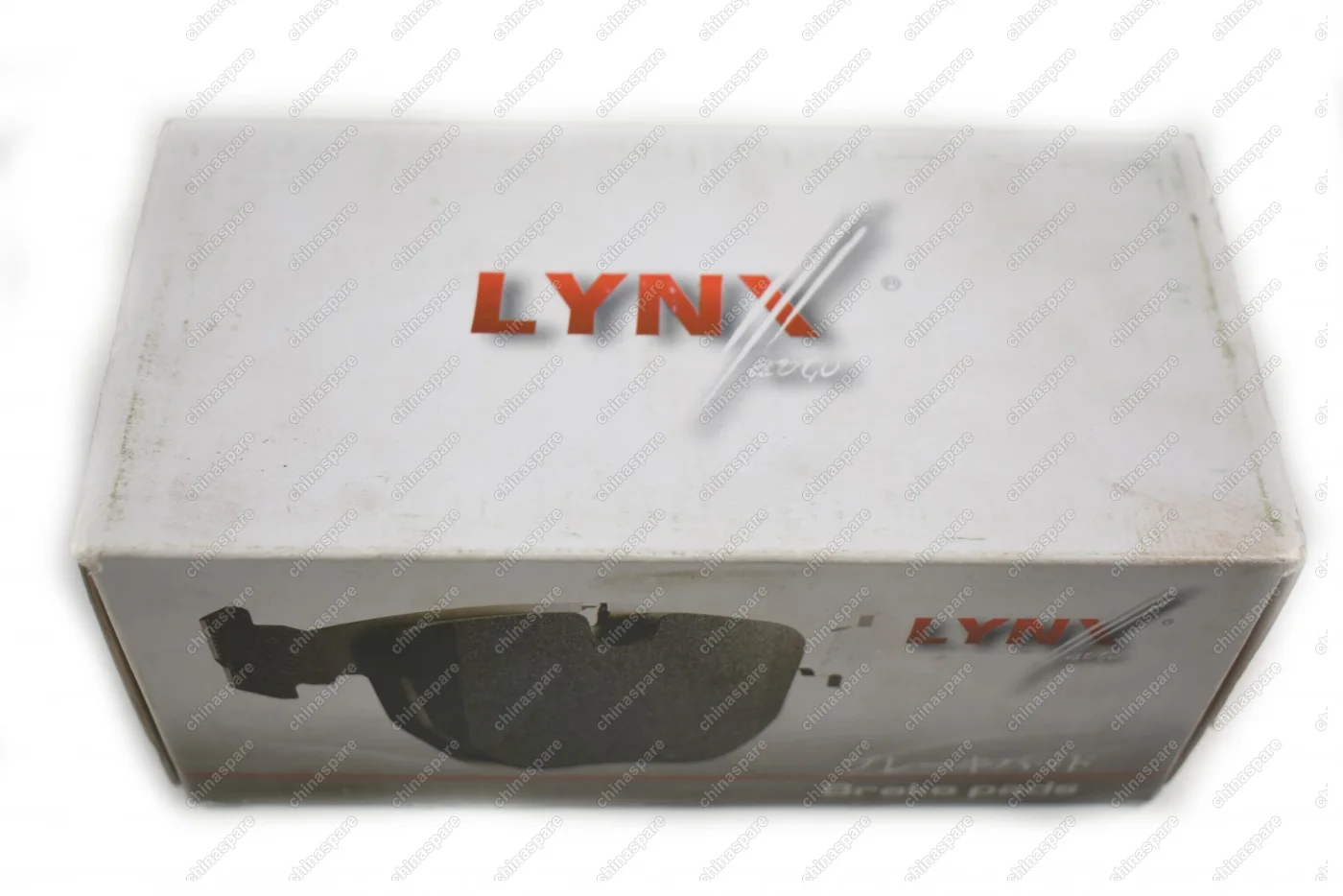 Колодки тормозные передние LYNXauto Lexus RX300/330/350 03- / Toyota Harrier 03-