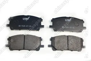 Колодки тормозные передние LYNXauto Lexus RX300/330/350 03- / Toyota Harrier 03-