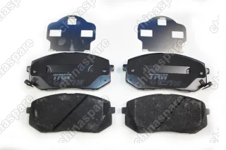 Колодки тормозные передние TRW Cotec (Комплект) Kia Carens II 2.0 CRDi 02-, Carens III 2.0 CRDi/2.0 CVVT 06-