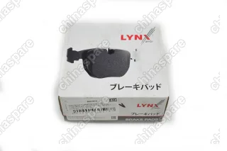 Колодки тормозные задние LYNXauto (Комплект) Chevrolet Lacetti (Daewoo Lacetti) 1.4-2.0D 05- / Nubira 1.6-2.0D 05-,