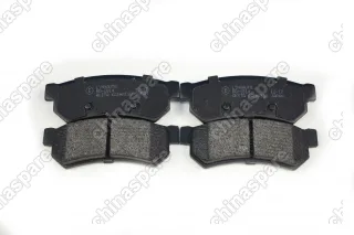 Колодки тормозные задние LYNXauto (Комплект) Chevrolet Lacetti (Daewoo Lacetti) 1.4-2.0D 05- / Nubira 1.6-2.0D 05-,