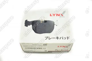 Колодки тормозные задние LYNXauto (Комплект) Toyota Camry XV20 99-01