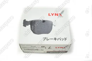 Колодки тормозные задние LYNXauto (Комплект) Toyota Camry XV30 2.4-3.0 01-