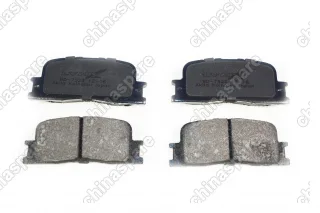 Колодки тормозные задние LYNXauto (Комплект) Toyota Camry XV30 2.4-3.0 01-