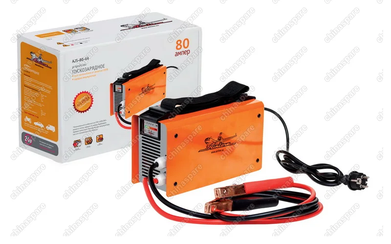 AJS-80-04 Пускозарядное устройство 80 А.