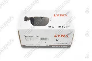 Колодки тормозные задние LYNXauto (Комплект) Toyota Land Cruiser (J70/80) / Prado (J90/120/150) 3.0D 10