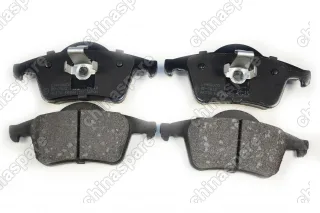Колодки тормозные задние LYNXauto (Комплект) Volvo S60 I 2.0T-2.5T 00- / S80 I 2.0-3.0T 98-06 / XC70 2.4D-2.5T 02-