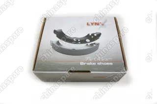 Колодки стояночного тормоза LYNXauto (Комплект) ВАЗ 2108-15, 1118 Калина, 2170 Приора, 2190 Гранта, 2192-94 Калина-2