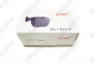 Колодки тормозные передние LYNXauto (Комплект) Audi A2 00-, A3 -03 / Skoda Fabia 99-, Octavia 96-