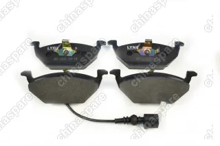Колодки тормозные передние LYNXauto (Комплект) Audi A2 00-, A3 -03 / Skoda Fabia 99-, Octavia 96-