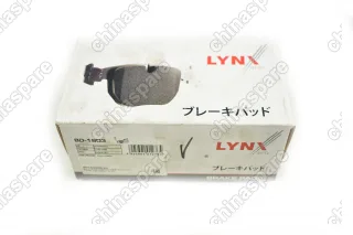 Колодки тормозные передние LYNXauto (Комплект) Chevrolet Aveo 05-