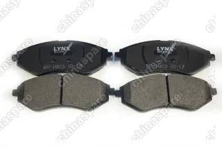 Колодки тормозные передние LYNXauto (Комплект) Chevrolet Aveo 05-