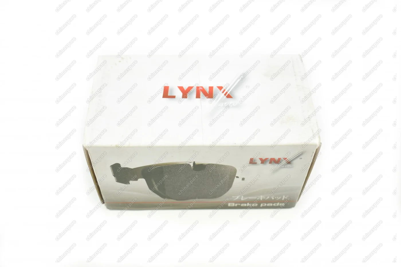 Колодки тормозные передние LYNXauto (Комплект) Toyota Yaris (P10) 99-
