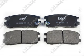 Колодки тормозные задние LYNXauto (Комплект) Isuzu Trooper, Bighorn, MU 89-06 H.Horizon 94-02 / Opel Frontera 94-04