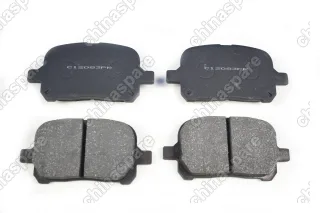 Колодки тормозные передние Toyota Yaris (P10) 99, Prius (NHW11) 00-03 / (NHW20) 03-09, Corolla E120, Celica T230