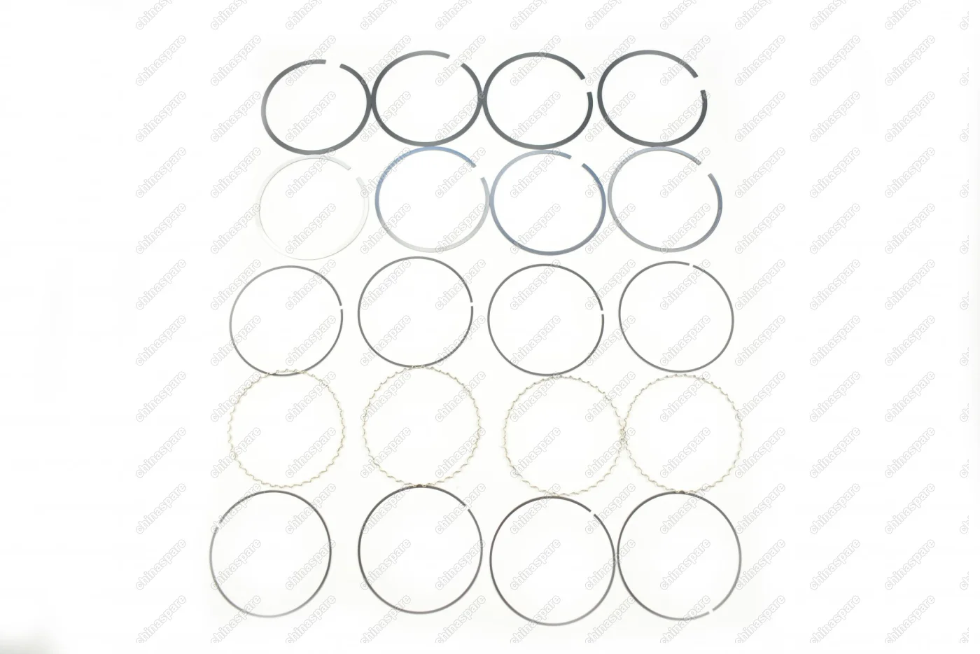 Кольцо поршневое STD +0,00 (Комплект) Brilliance M2 1,8