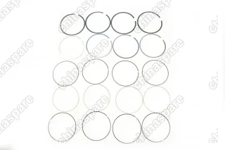 Кольцо поршневое STD +0,00 (Комплект) Brilliance M2 1,8