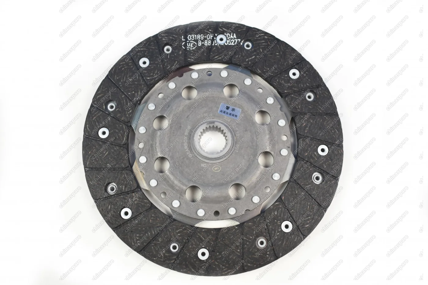 Диск сцепления ведомый LUK Great Wall Hover H6 (Бензин)