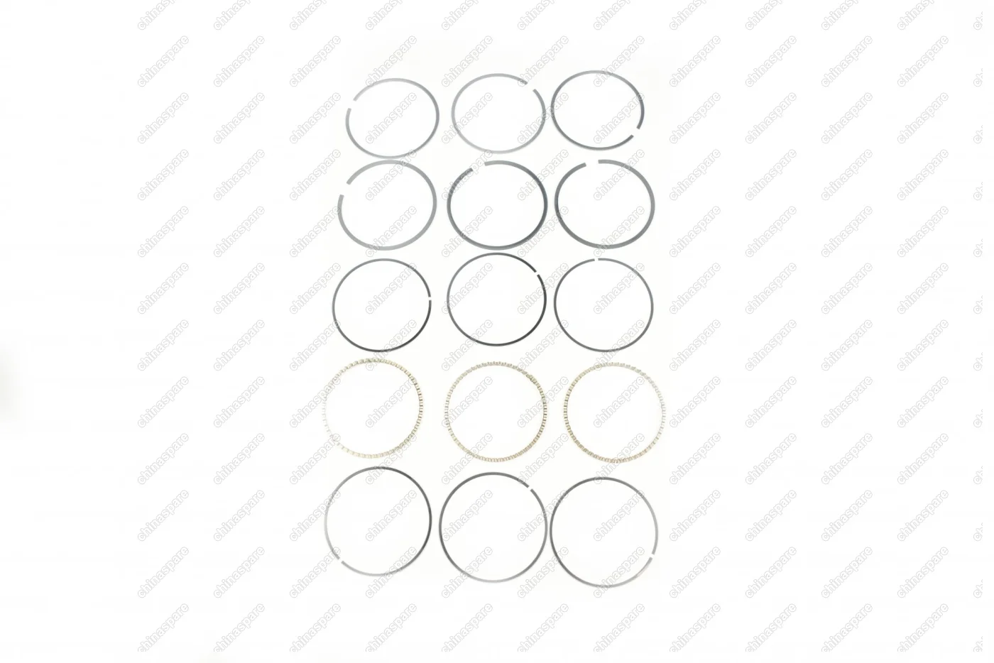 Кольцо поршневое +0,50 (Комплект) BYD Flyer