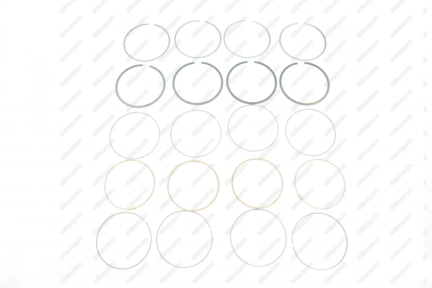 SMD19459705 Кольцо поршневое +0,50 (Комплект) Great Wall Hover (4G64)