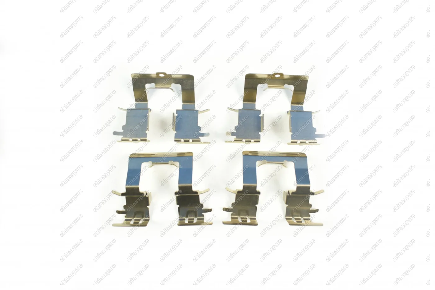 Комплект пружинок заднего суппорта Chery Fora