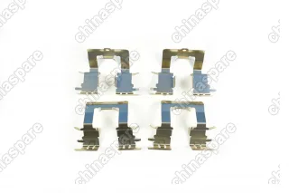 Комплект пружинок заднего суппорта Chery Fora