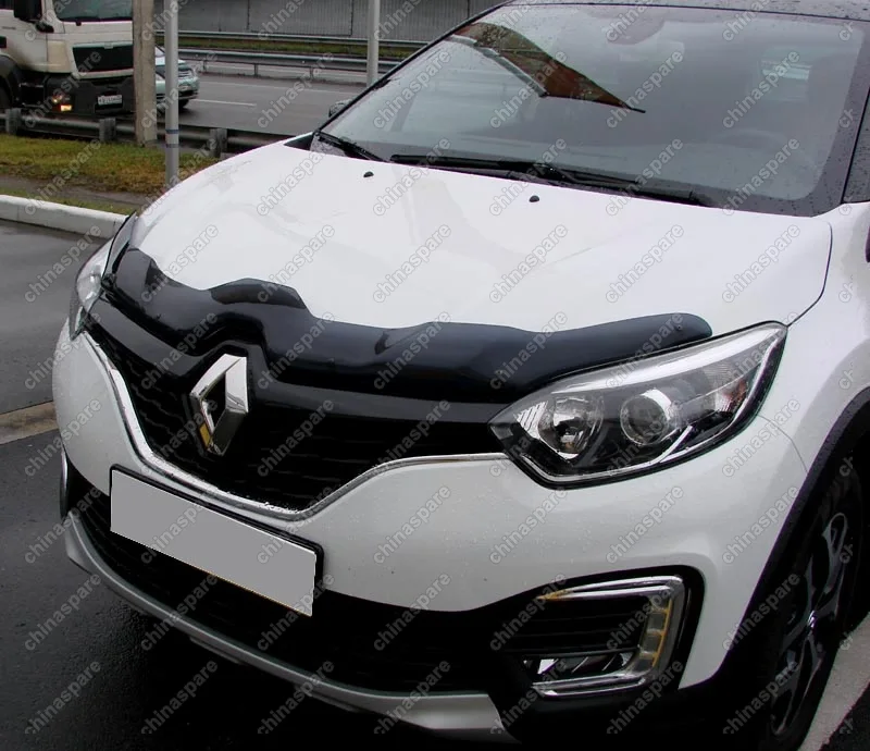 NLDSREKAP1312 Дефлектор капота темный RENAULT KAPTUR 2013-