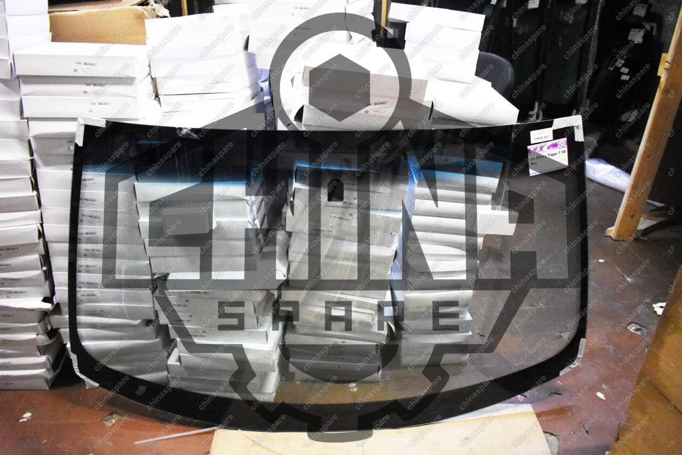 Стекло лобовое Chery Tiggo 7