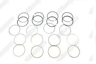 Поршень ДВС с кольцами и пальцем  4G64 (R2 +0,50) GW Hover Цена за 1 поршень, продаются комплектами по 4 шт