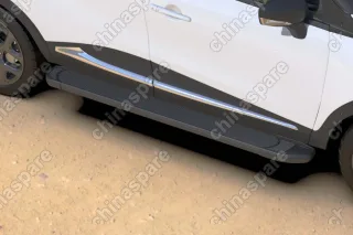 AFZDAALRK01 Комплект алюминиевых порогов Arbori Optima Black 1700 для RENAULT Kaptur 2016-нв