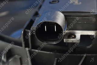 Вентилятор радиатора Ford Focus II (05-) 1.4i/1.6i с кожухом с модулем