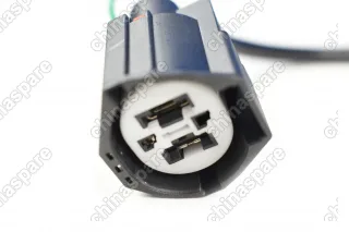 Вентилятор радиатора Ford Focus II (05-) 1.4i/1.6i с кожухом с модулем