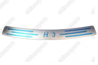 Накладка заднего бампера Great Wall Hover H3