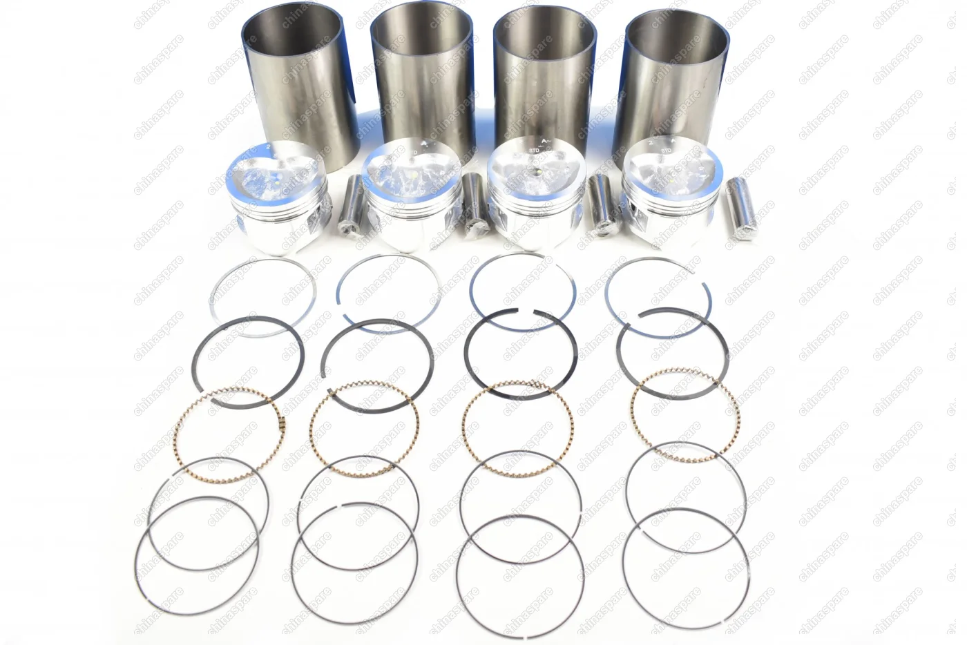 Поршневая группа (поршни, пальцы, кольца, гильзы) Toyota 3Y