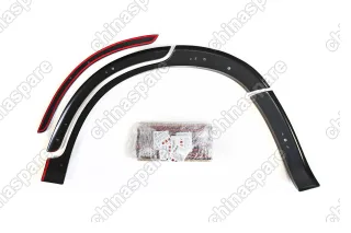 RC061702 Расширители колёсных арок Русская Артель (вынос 10 мм) Chery Tiggo 2005-2013