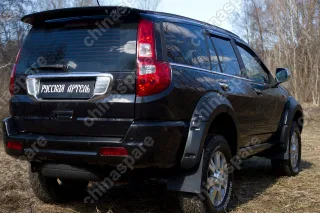 BG123202 Брызговики Русская Артель (широкие) с выносом 50 мм Great Wall Hover, Hover H3