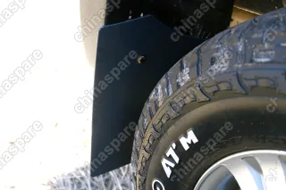 BG123202 Брызговики Русская Артель (широкие) с выносом 50 мм Great Wall Hover, Hover H3
