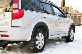NAG071402 Накладки на колёсные арки Русская Артель Great Wall Hover 2005-2010