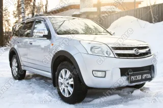 NAG071402 Накладки на колёсные арки Русская Артель Great Wall Hover 2005-2010