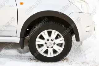 NAG071402 Накладки на колёсные арки Русская Артель Great Wall Hover 2005-2010