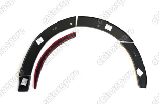 NAG071402 Накладки на колёсные арки Русская Артель Great Wall Hover 2005-2010