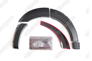 Расширители колесных арок Русская Артель Great Wall Hover 2005-2010